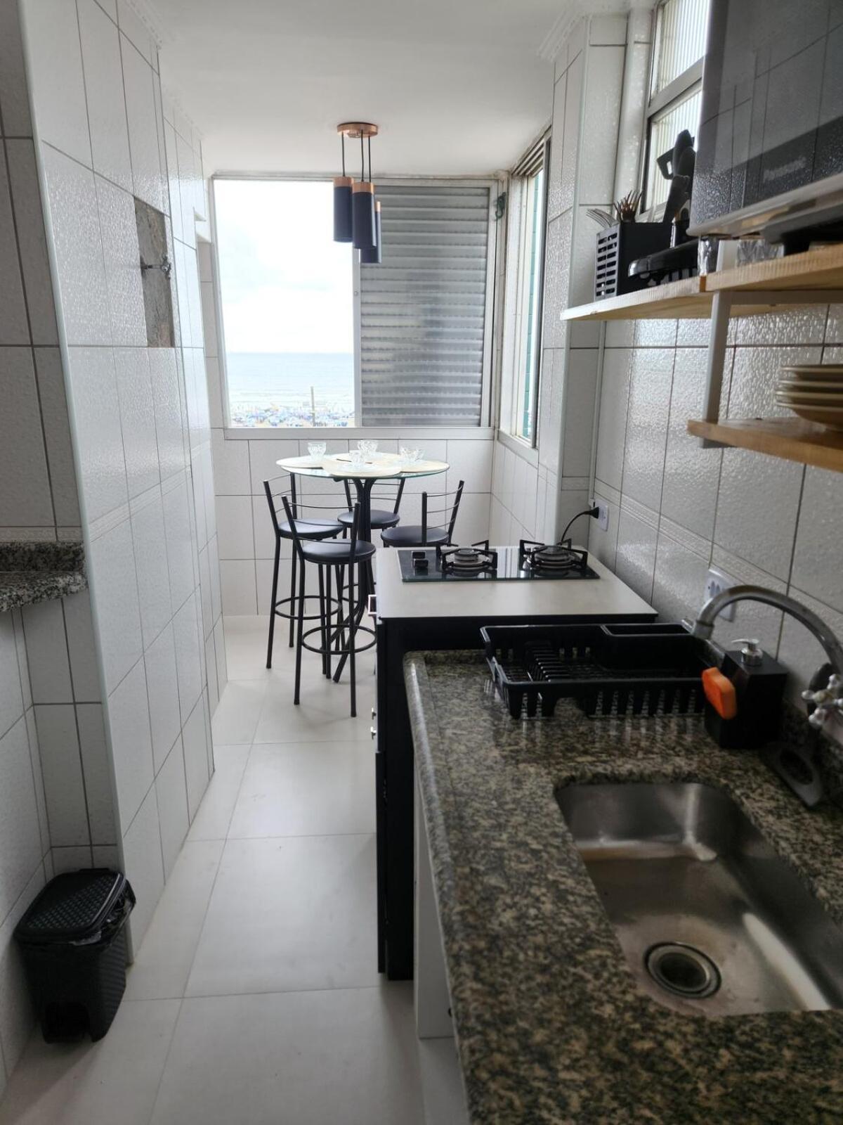 Diamantino Apartman Praia Grande  Kültér fotó